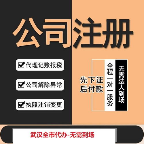 圖 江漢注冊(cè)公司 工商年檢 讓您足不出戶(hù) 武漢工商注冊(cè)