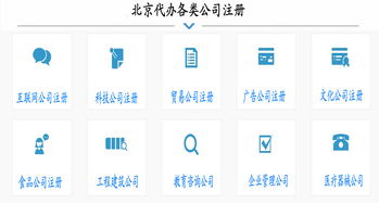 北京企業(yè)代理注冊服務(wù)指南 從營業(yè)執(zhí)照到工商注冊